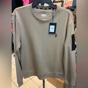 DKNY men sweatshirt new with tags!